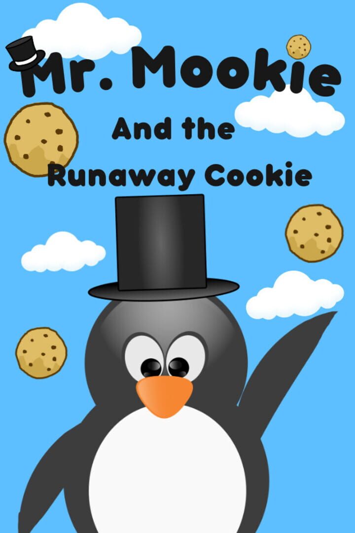 Mr. Mookie and the Runaway Cookie Kapağı