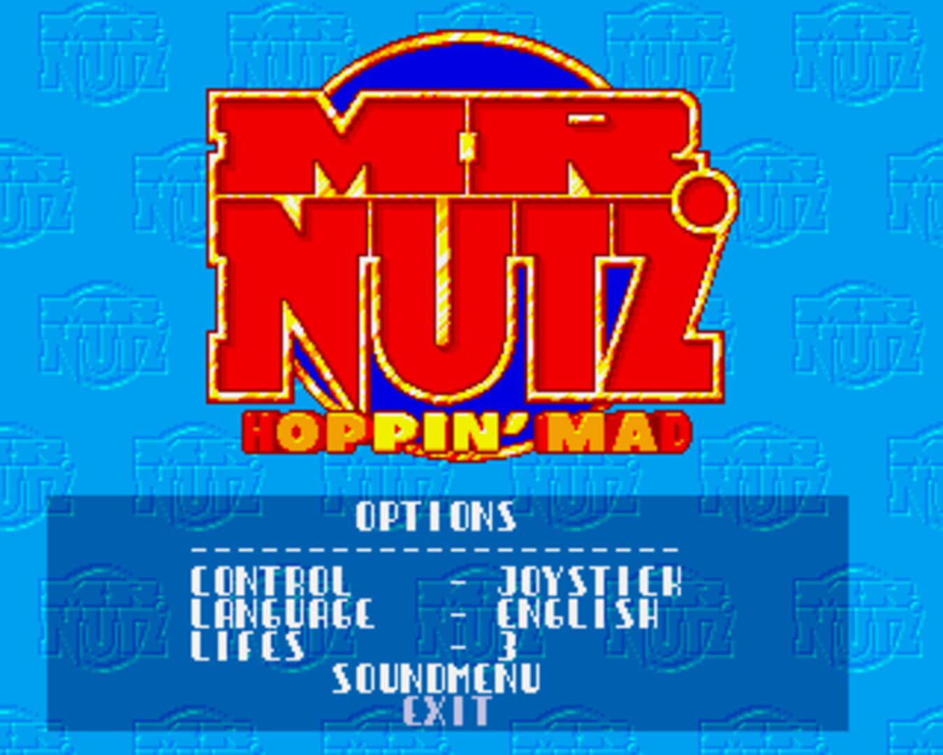 Mr. Nutz: Hoppin' Mad カバー