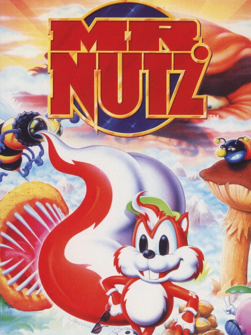 Mr. Nutz Kapağı