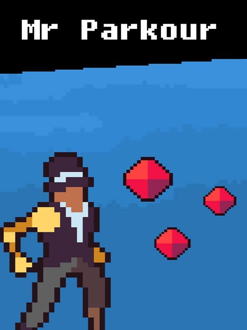 Couverture de Mr. Parkour