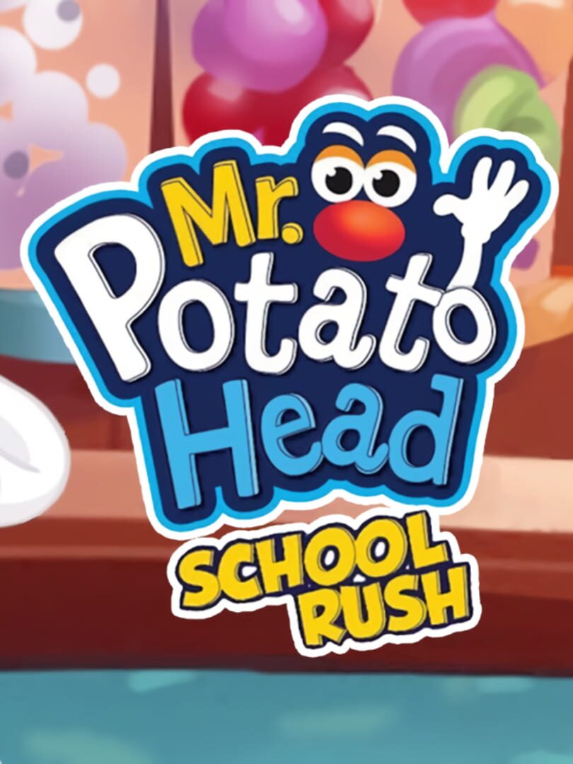 Mr. Potato Head: School Rush Kapağı