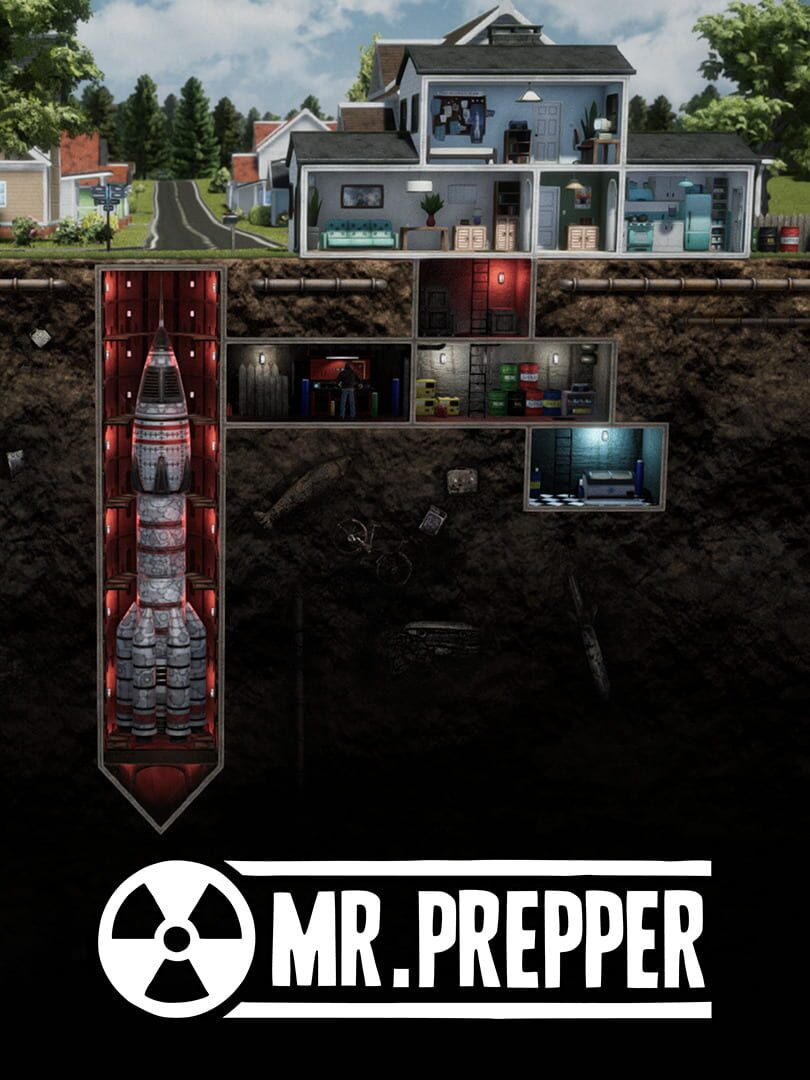 Mr. Prepper カバー