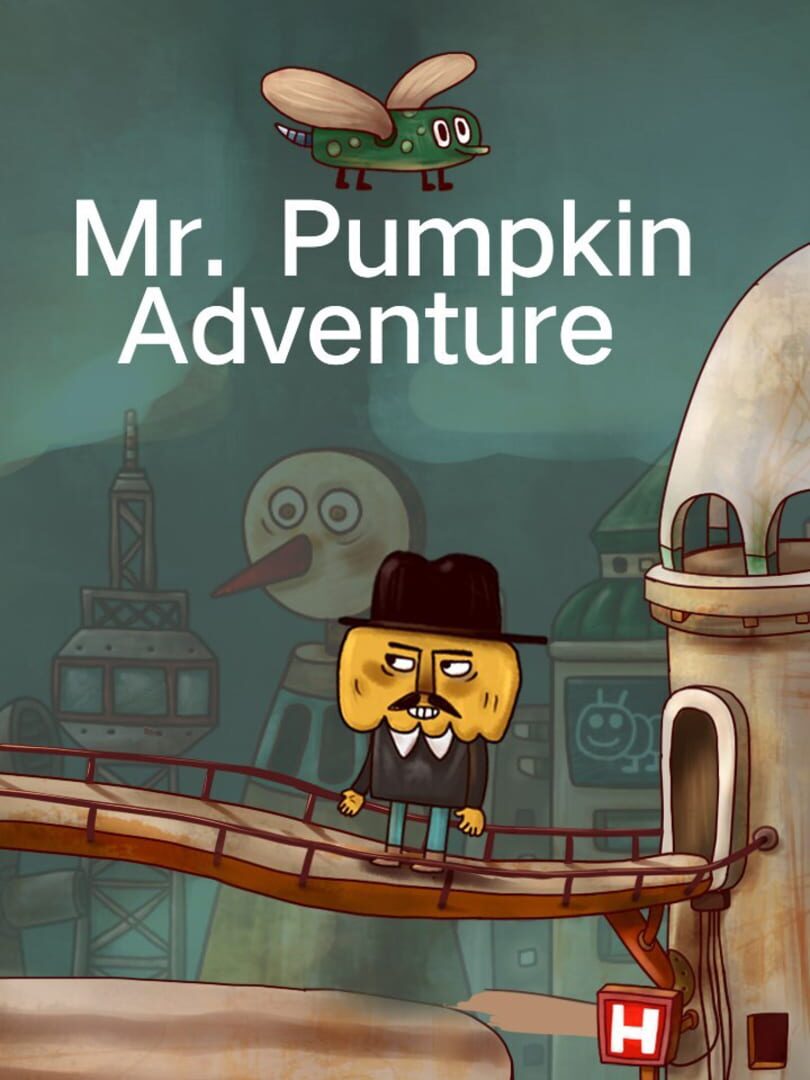 Portada de Mr. Pumpkin Adventure