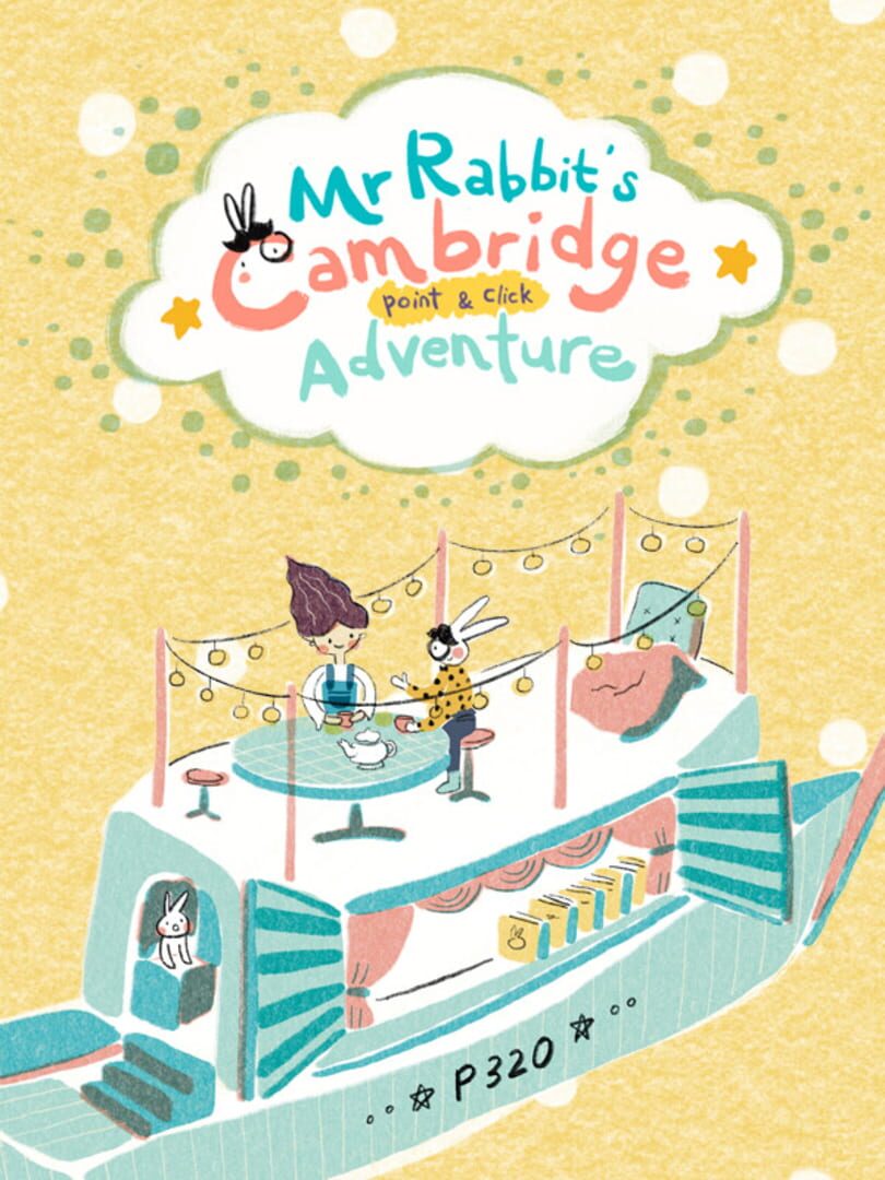 Couverture de Mr Rabbit's Cambridge: Point and Click Adventure
