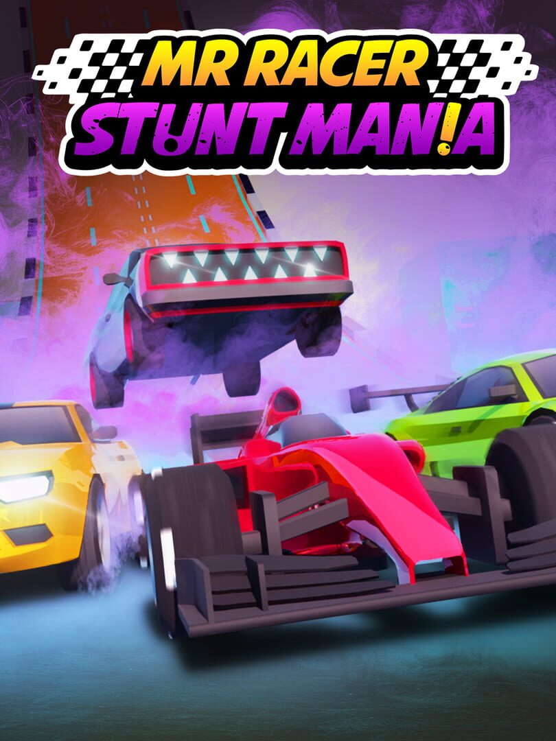 MR Racer Stunt Mania Cover
