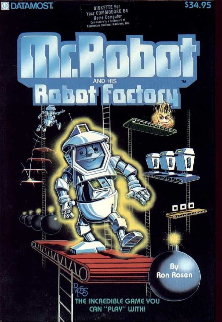 Mr. Robot and His Robot Factory Cover