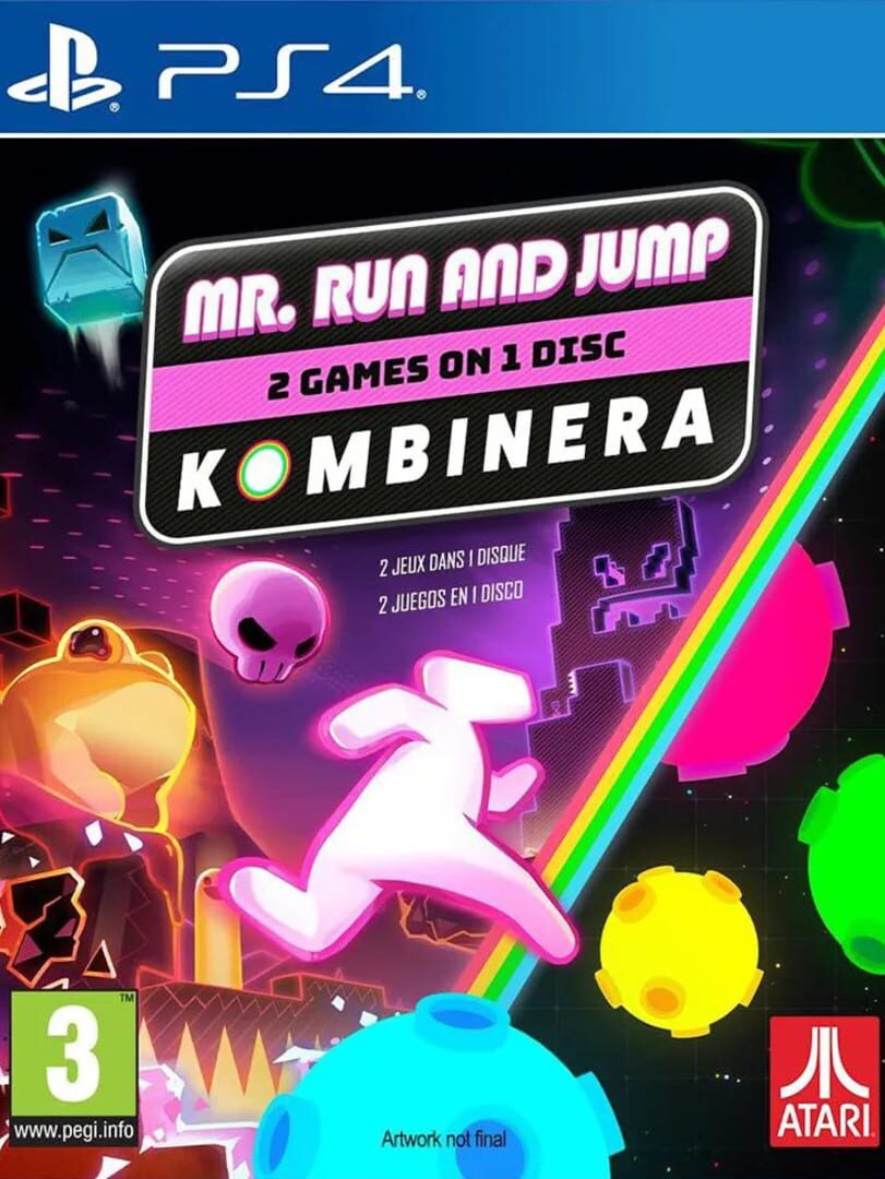 Mr. Run & Jump + Kombinera Adrenaline Kapağı