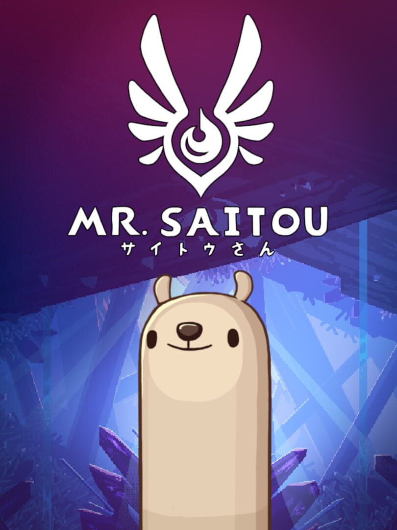 Copertina di Mr. Saitou
