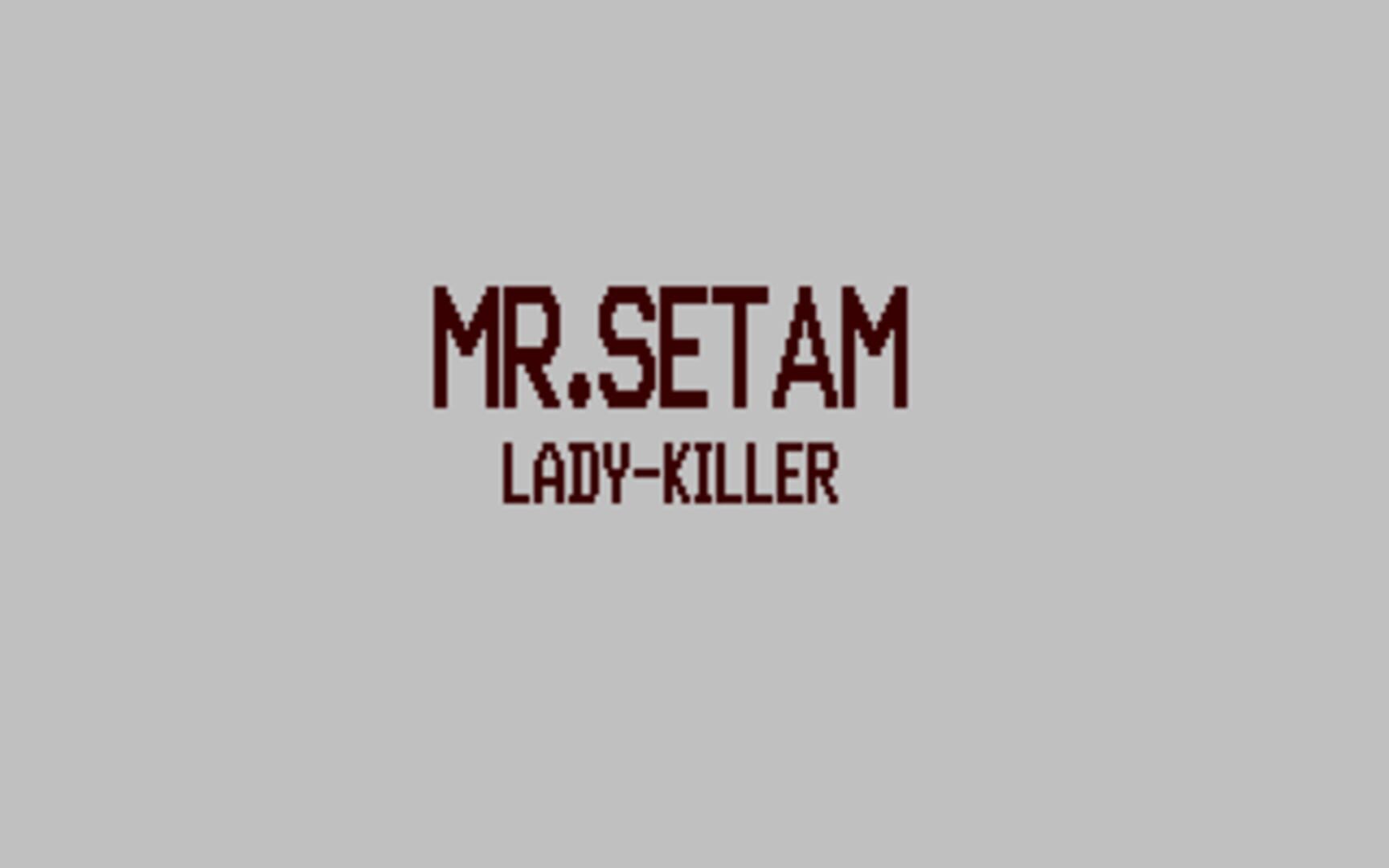 Mr. Setam: Lady Killer Kapağı