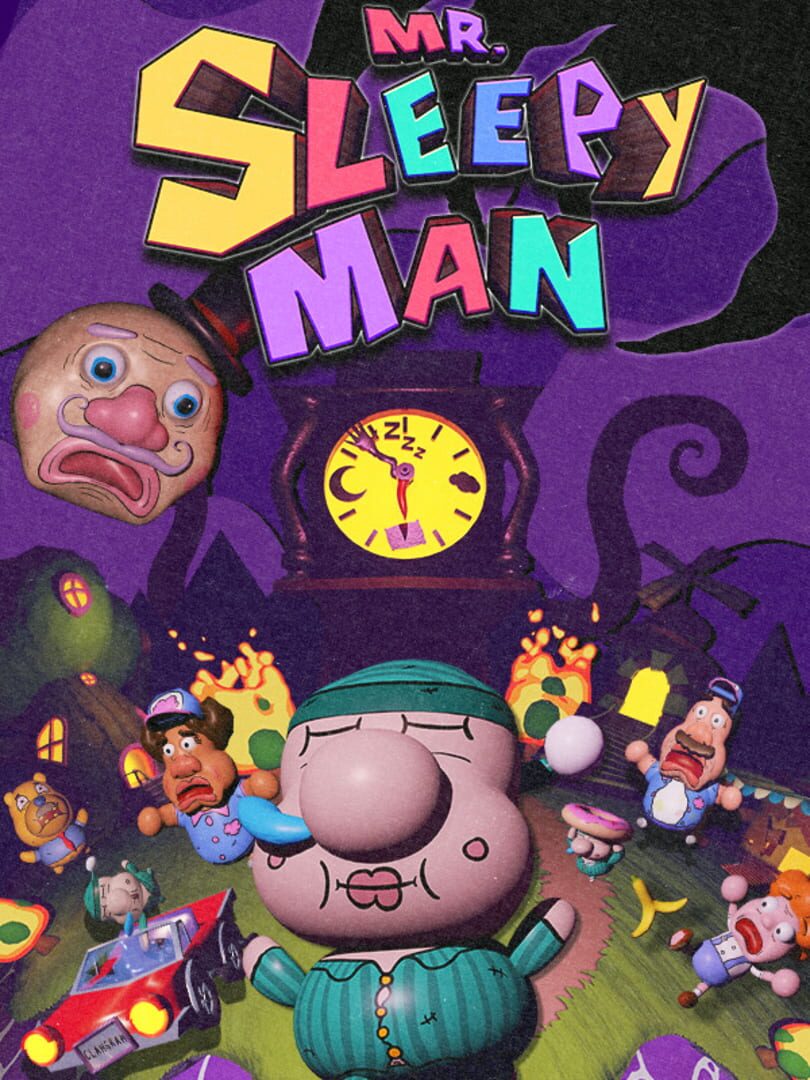 Mr. Sleepy Man Cover