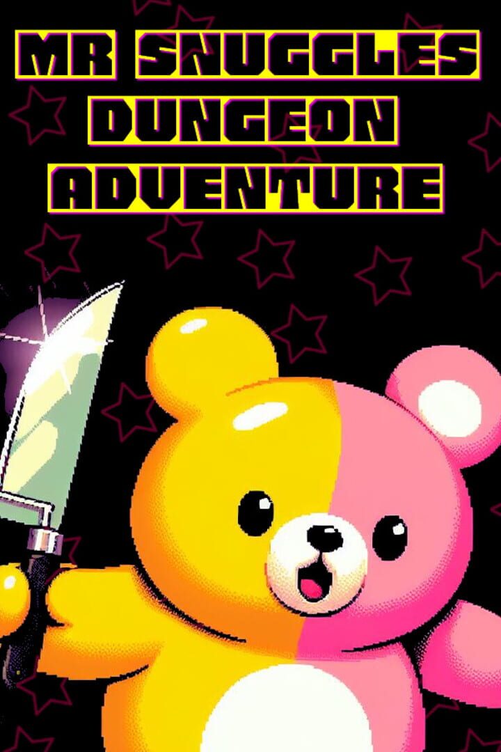 Couverture de Mr Snuggles Dungeon Adventure