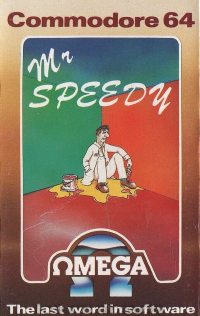 Couverture de Mr Speedy