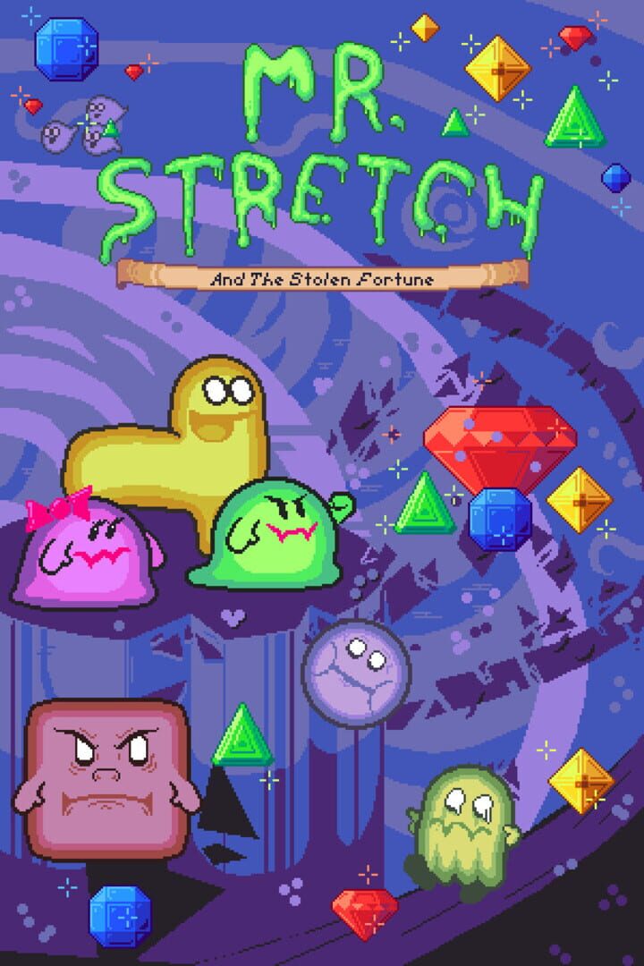 Copertina di Mr. Stretch and the Stolen Fortune