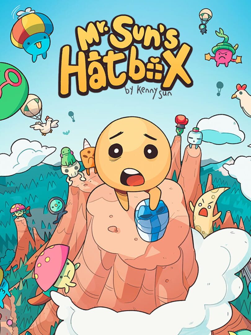 Capa de Mr. Sun's Hatbox