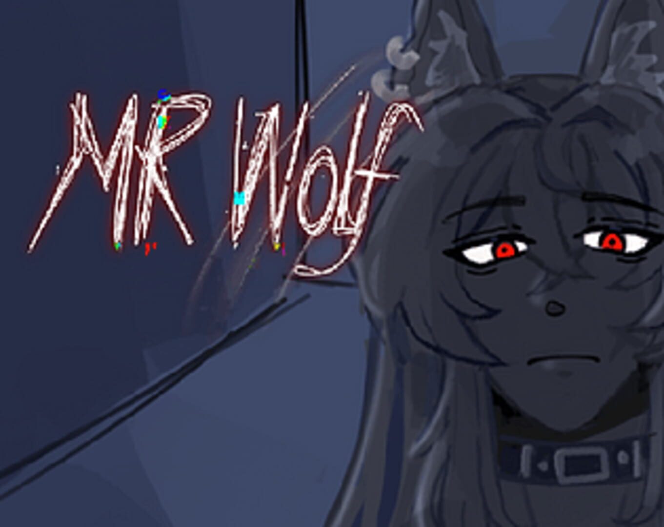 Copertina di Mr. Wolf