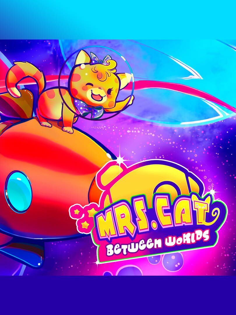 Capa de Mrs.Cat Between Worlds