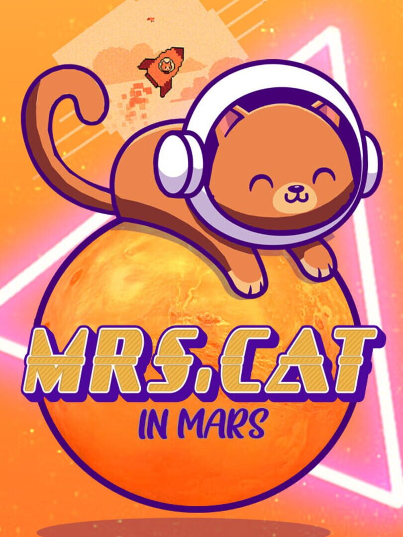 Capa de Mrs.Cat In Mars