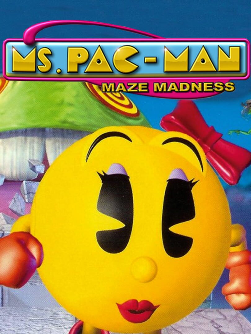 Copertina di Ms. Pac-Man: Maze Madness