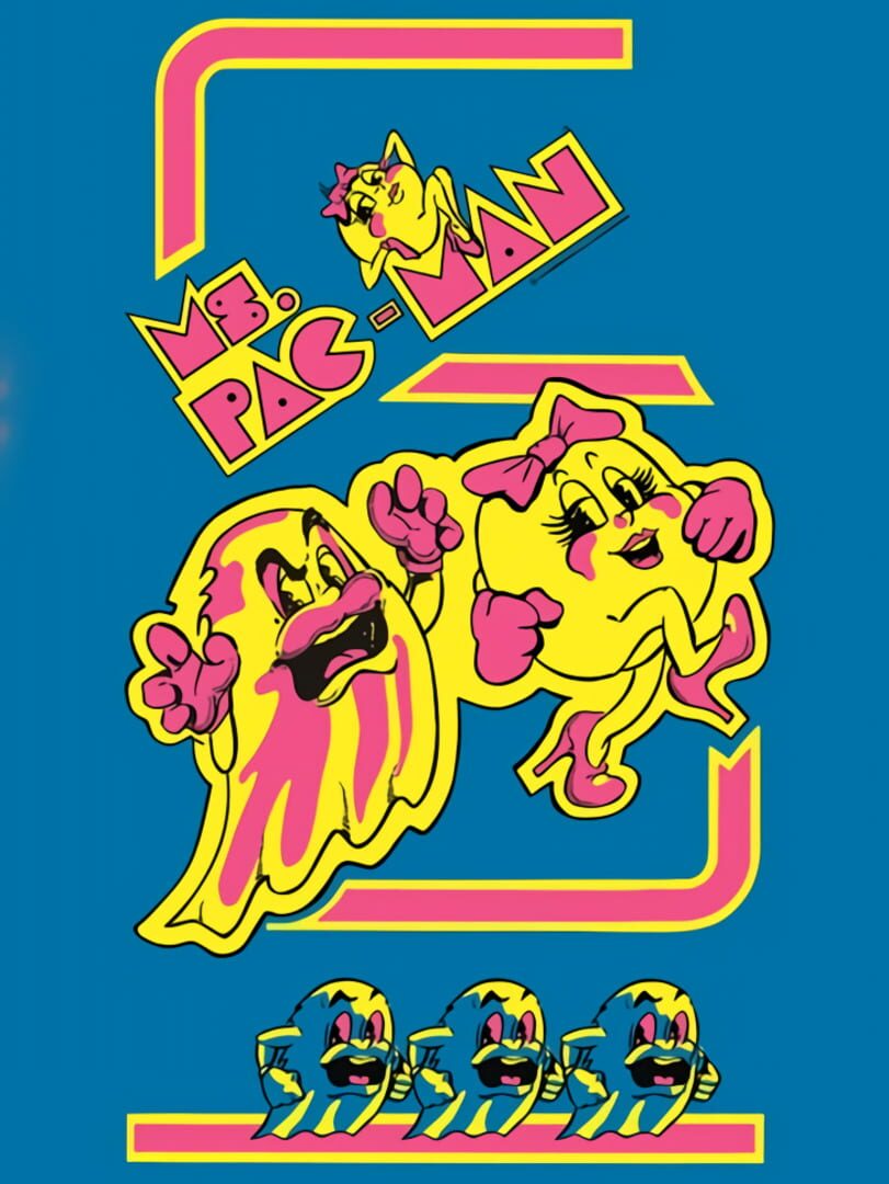 Copertina di Ms. Pac-Man