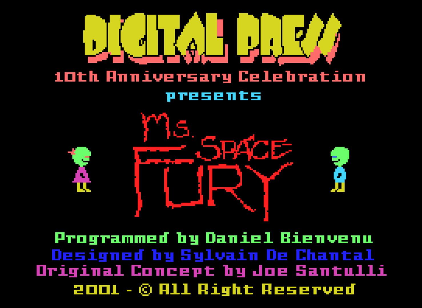 Ms. Space Fury Cover