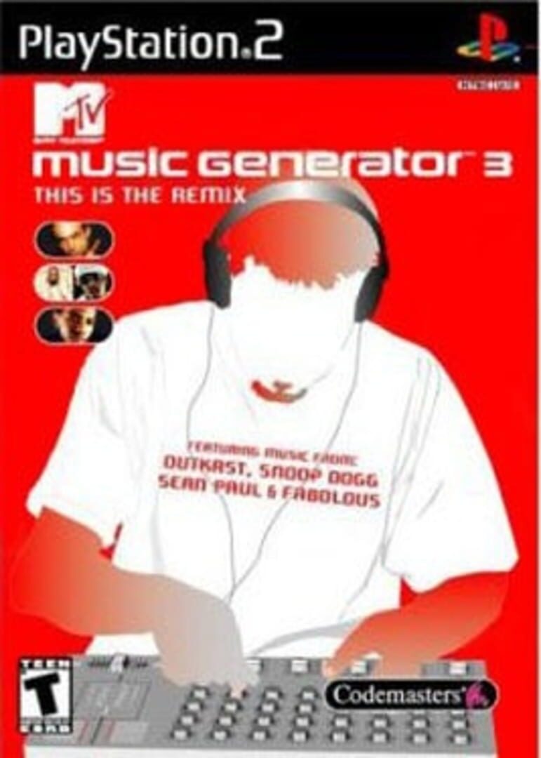 Couverture de MTV Music Generator 3: This is the Remix