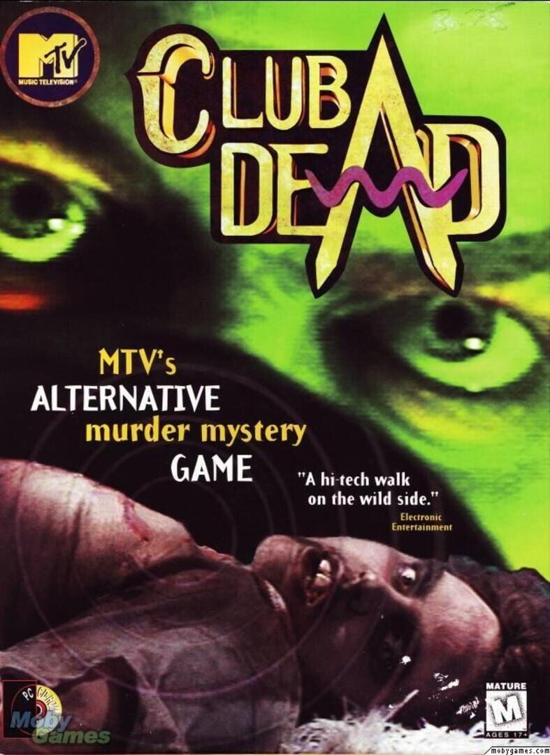 MTV's Club Dead Kapağı