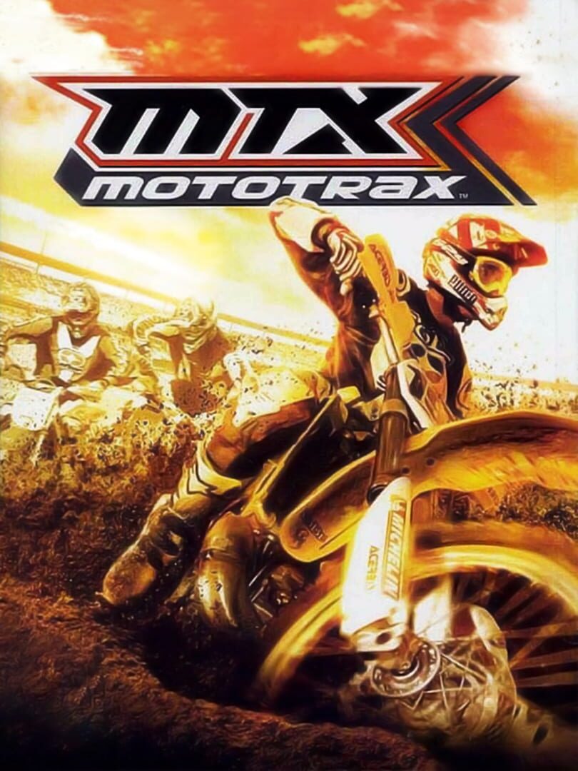 Couverture de MTX Mototrax