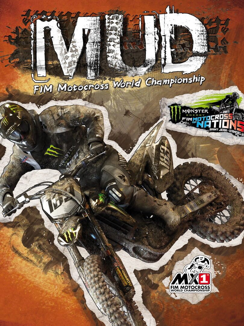 MUD: FIM Motocross World Championship カバー