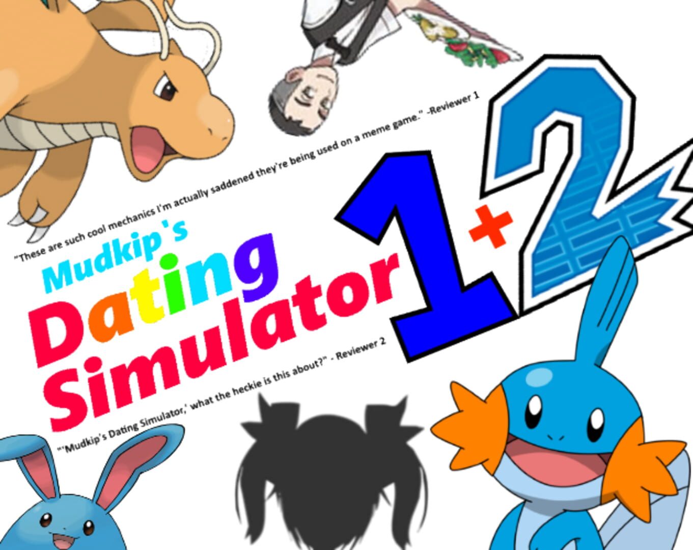 Couverture de Mudkip's Dating Simulator 1+2