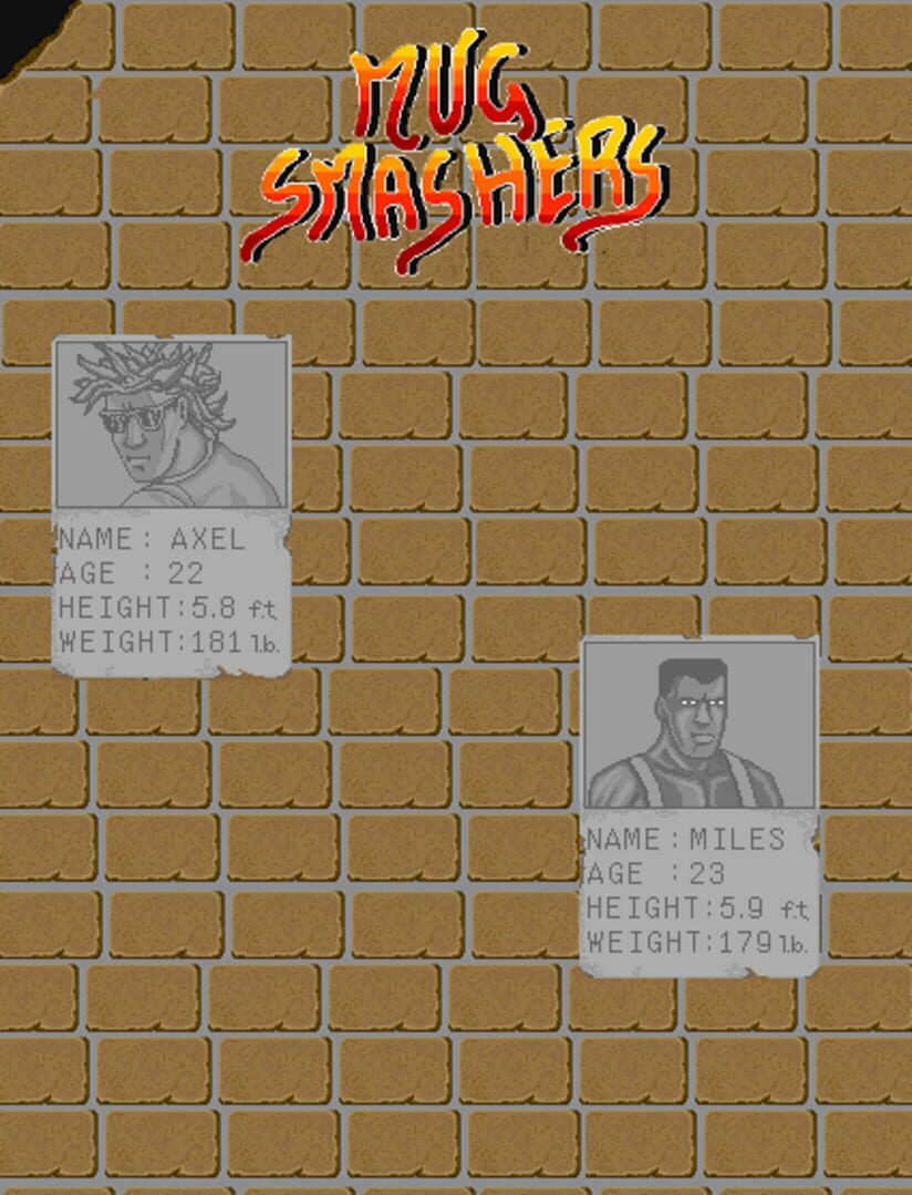 Couverture de Mug Smashers