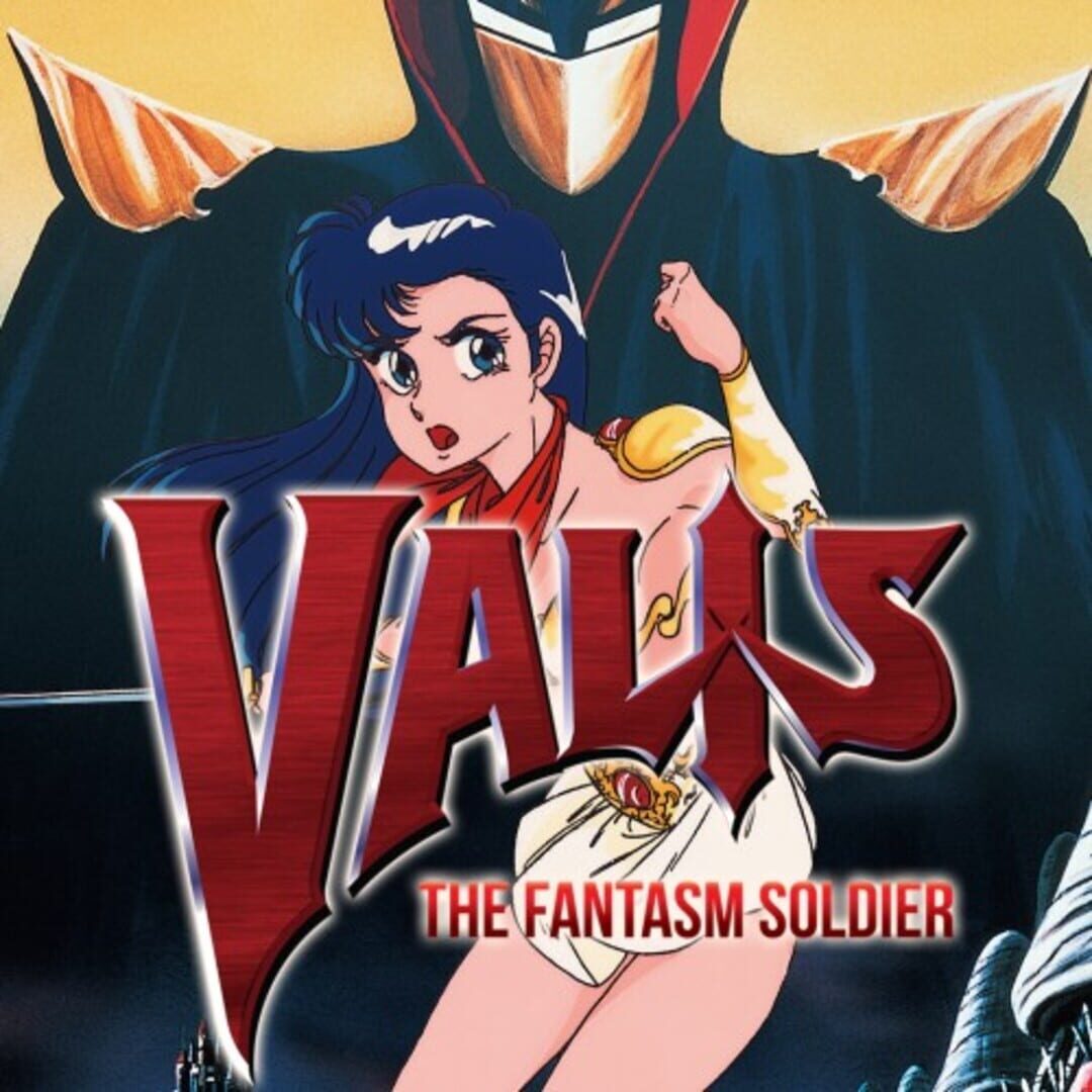 Capa de Mugen Senshi Valis