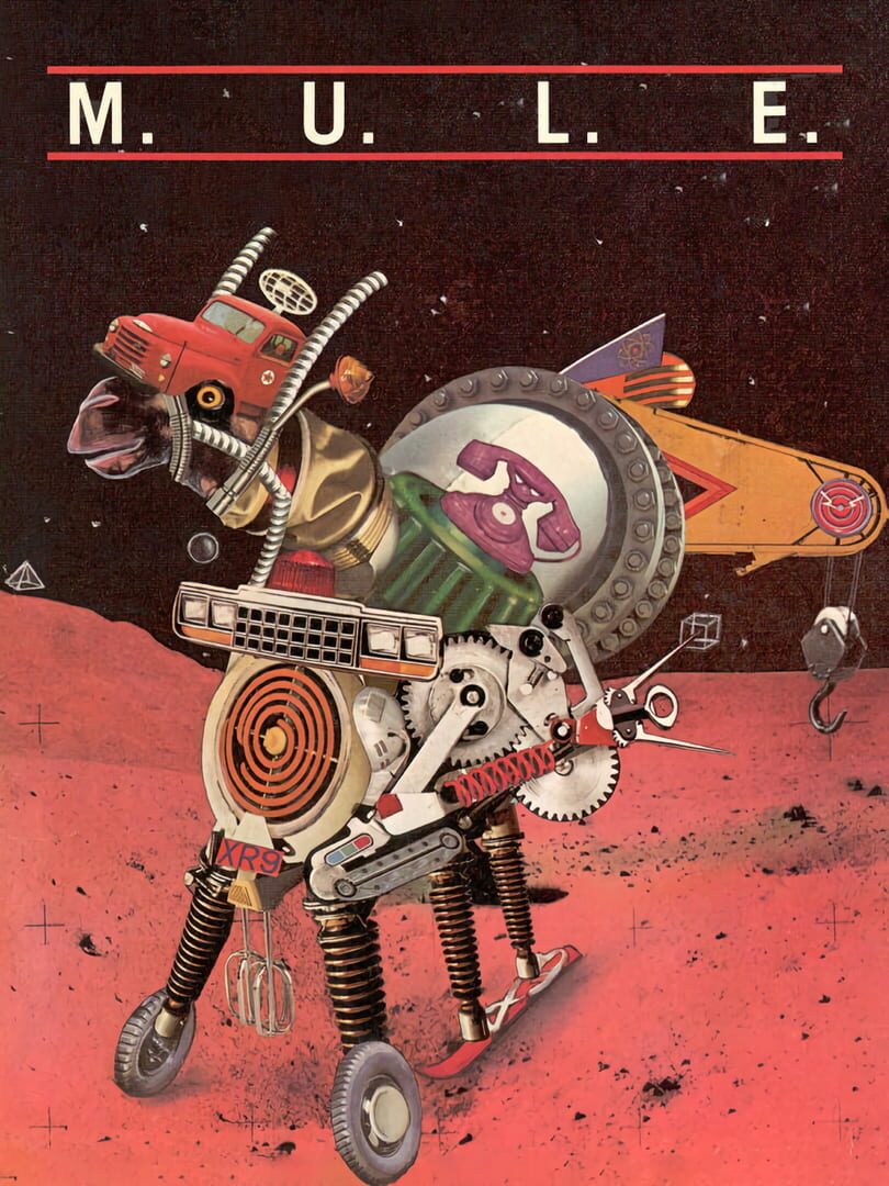M.U.L.E. Cover