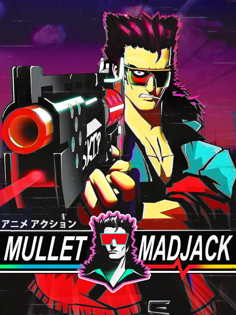 Copertina di Mullet Madjack
