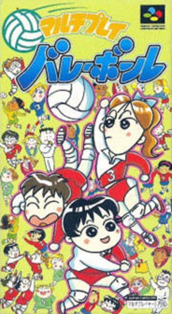 Multi Play Volleyball カバー