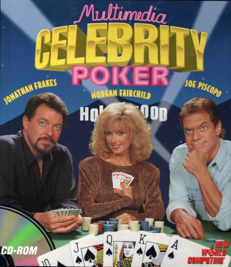 Portada de Multimedia Celebrity Poker