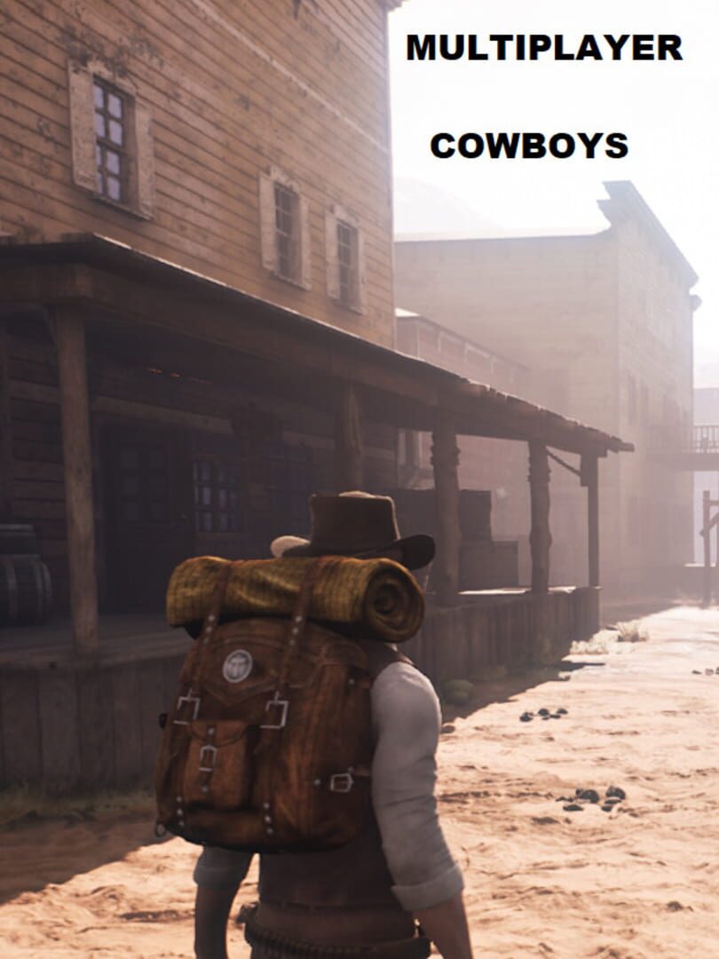 Copertina di Multiplayer Cowboys