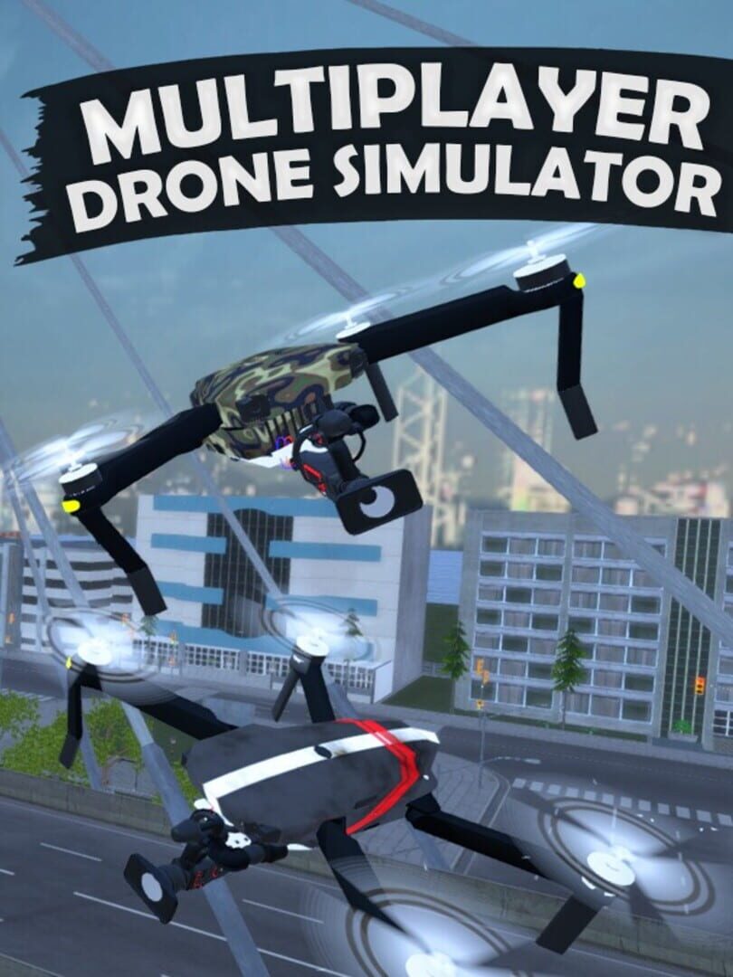 Portada de Multiplayer Drone Simulator