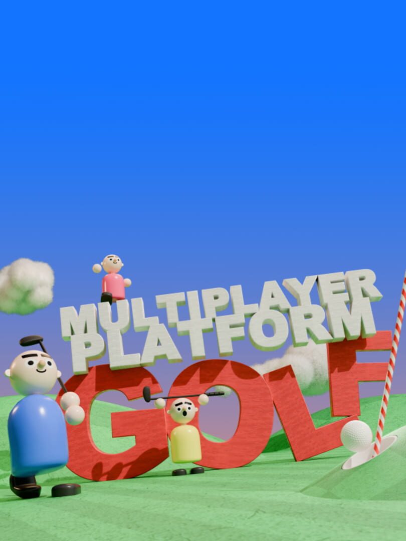 Multiplayer Platform Golf カバー