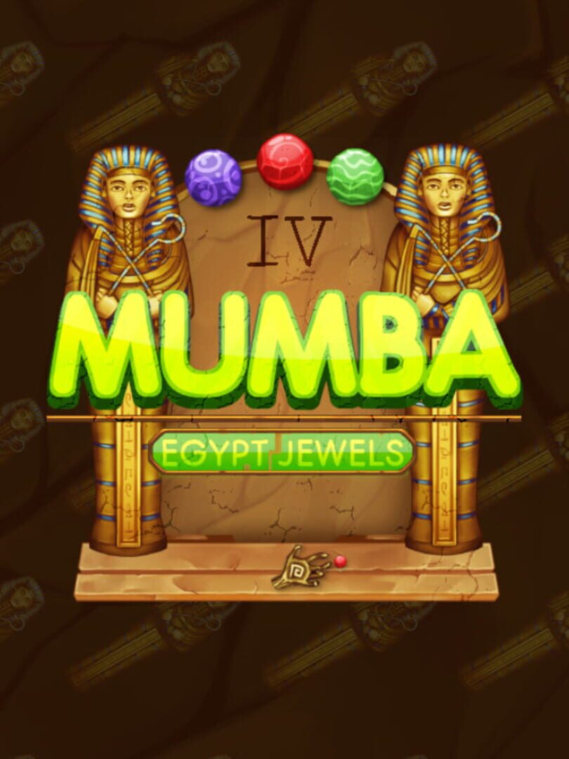 Mumba IV: Egypt Jewels Kapağı