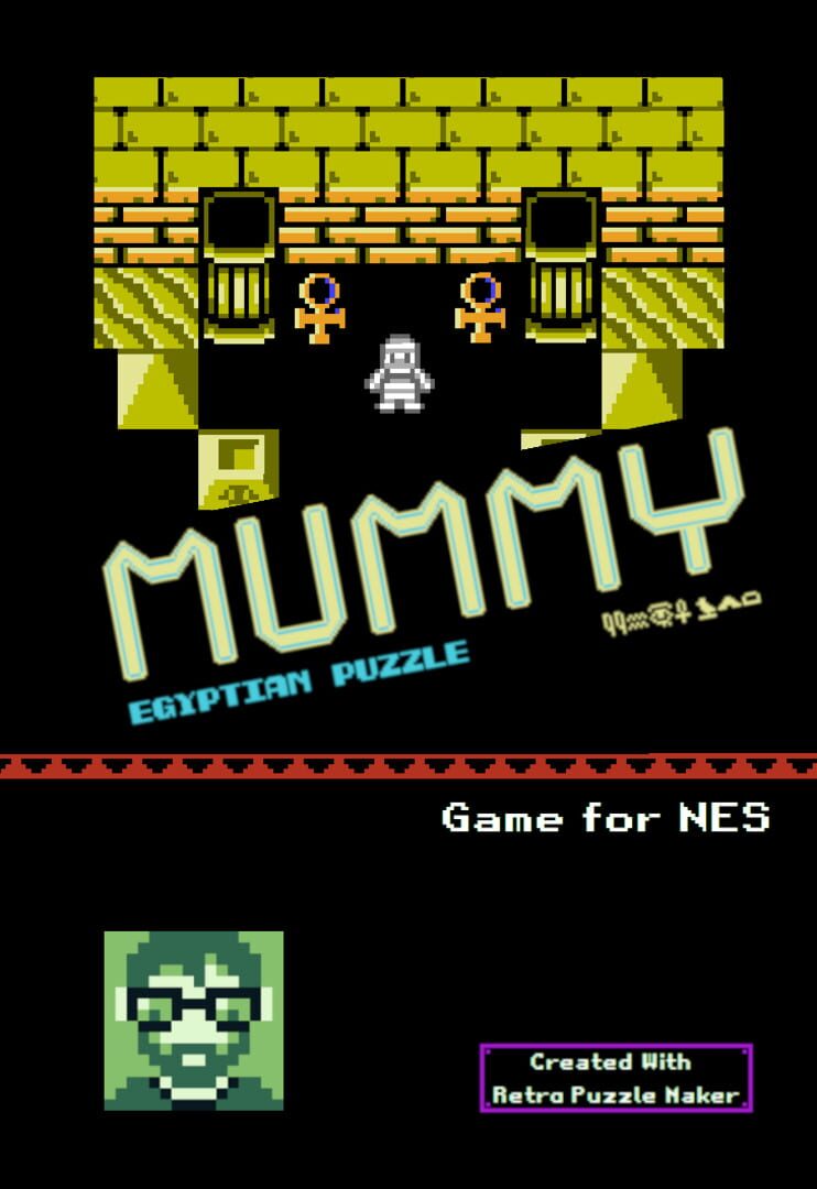 Mummy: Egyptian Puzzle Kapağı