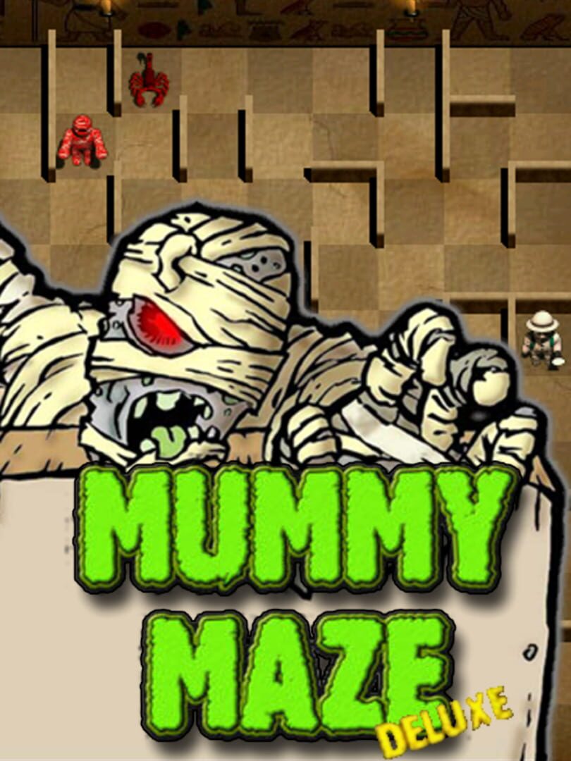 Mummy Maze Deluxe カバー