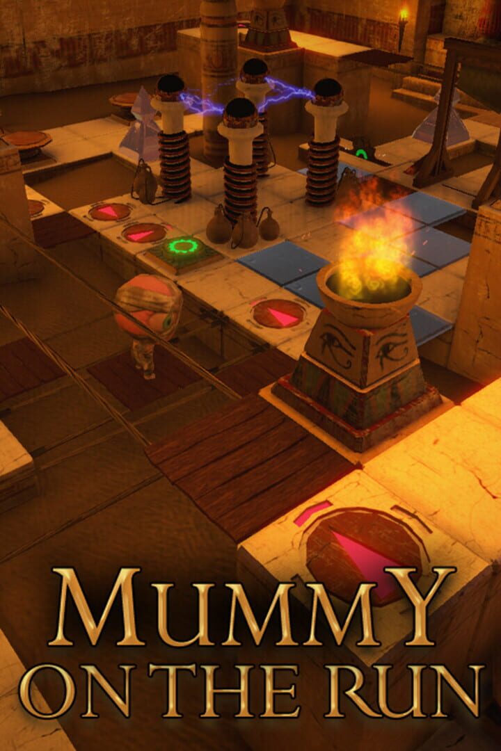 Portada de Mummy on the run