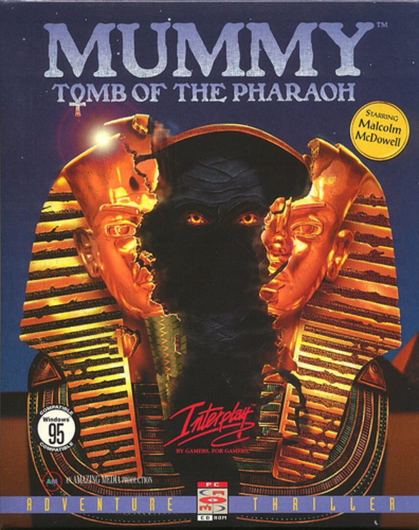 Capa de Mummy: Tomb of the Pharaoh