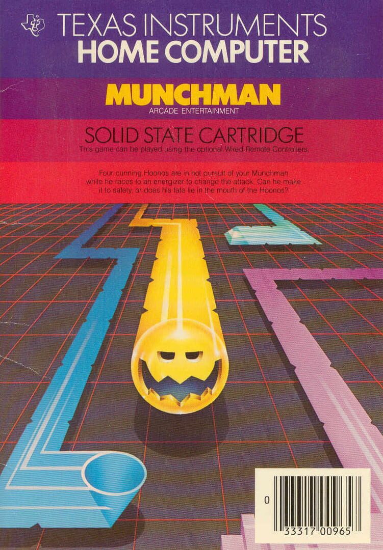 Munchman Cover