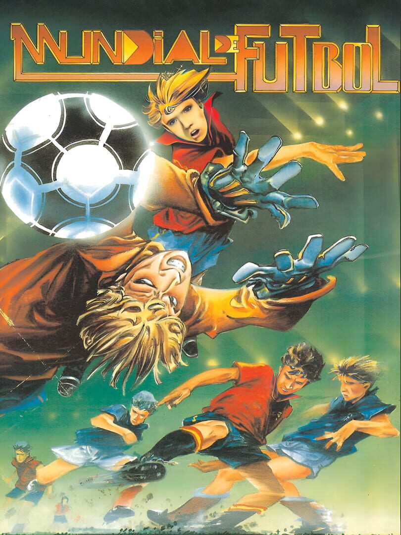 Copertina di Mundial de Fútbol