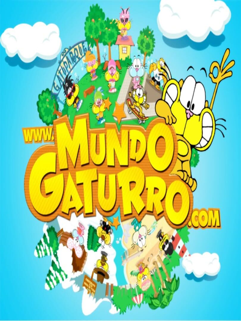Mundo Gaturro Cover