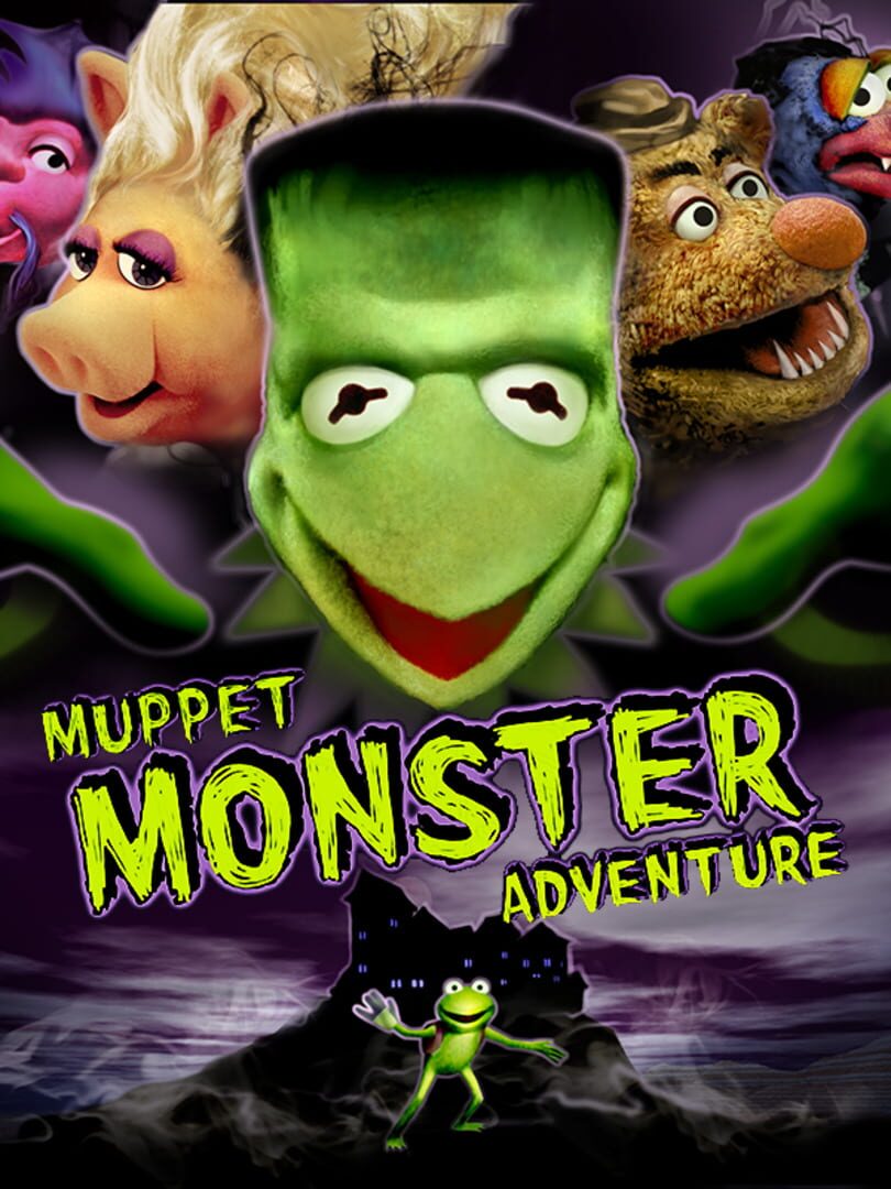 Portada de Muppet Monster Adventure