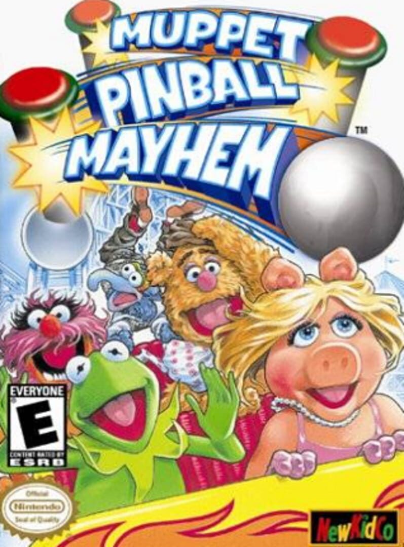 Muppet Pinball Mayhem カバー