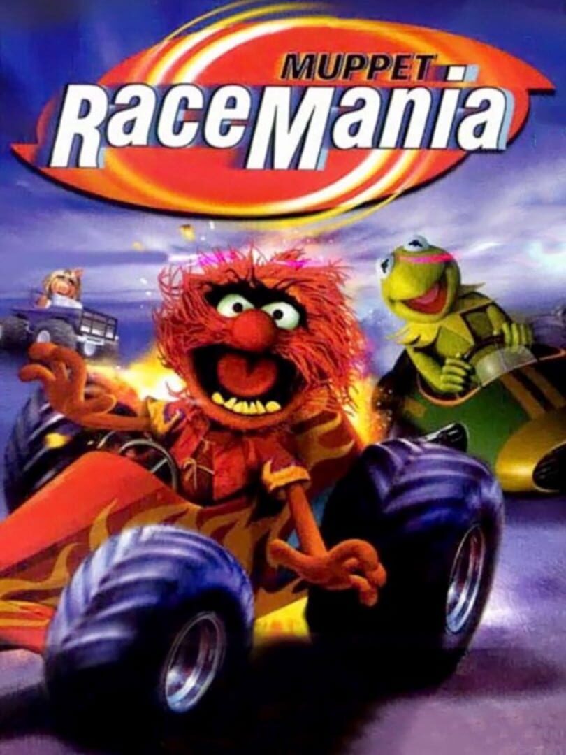 Capa de Muppet RaceMania