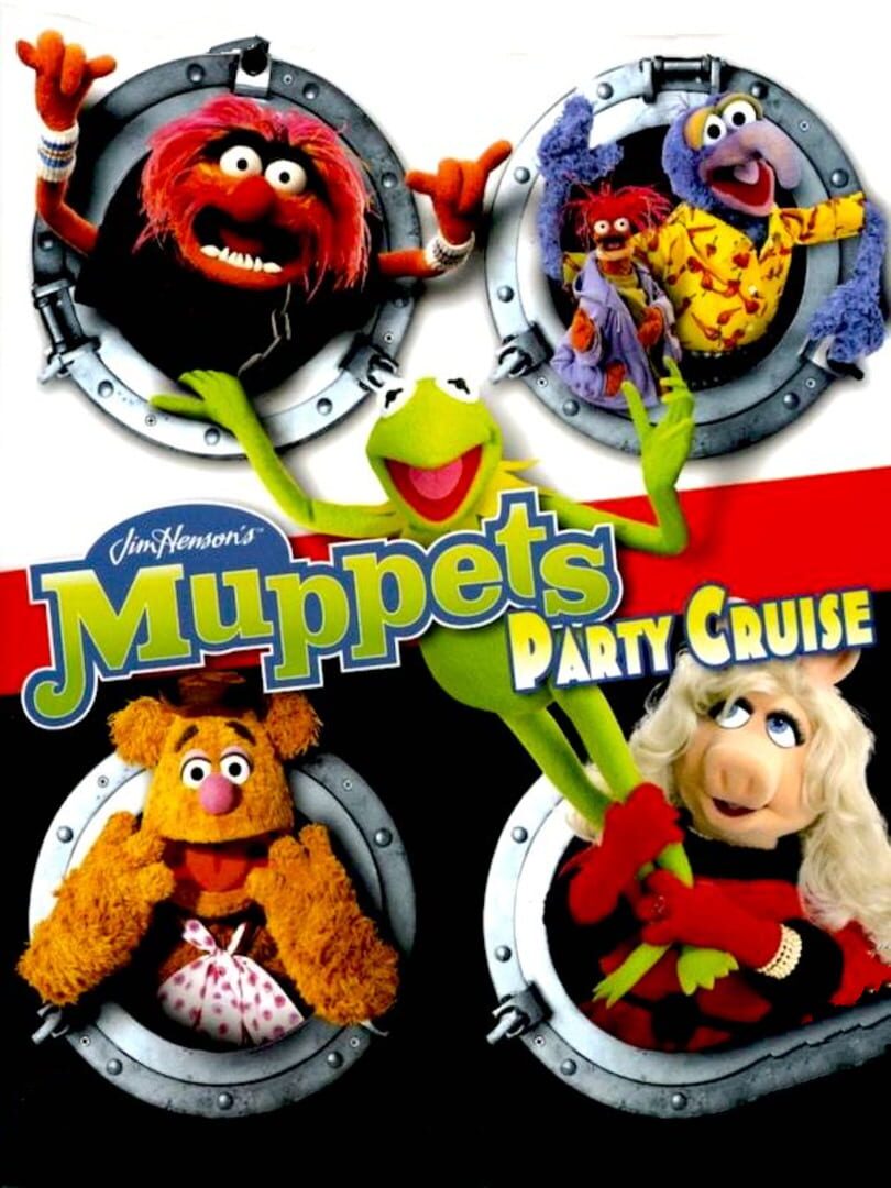 Copertina di Muppets Party Cruise